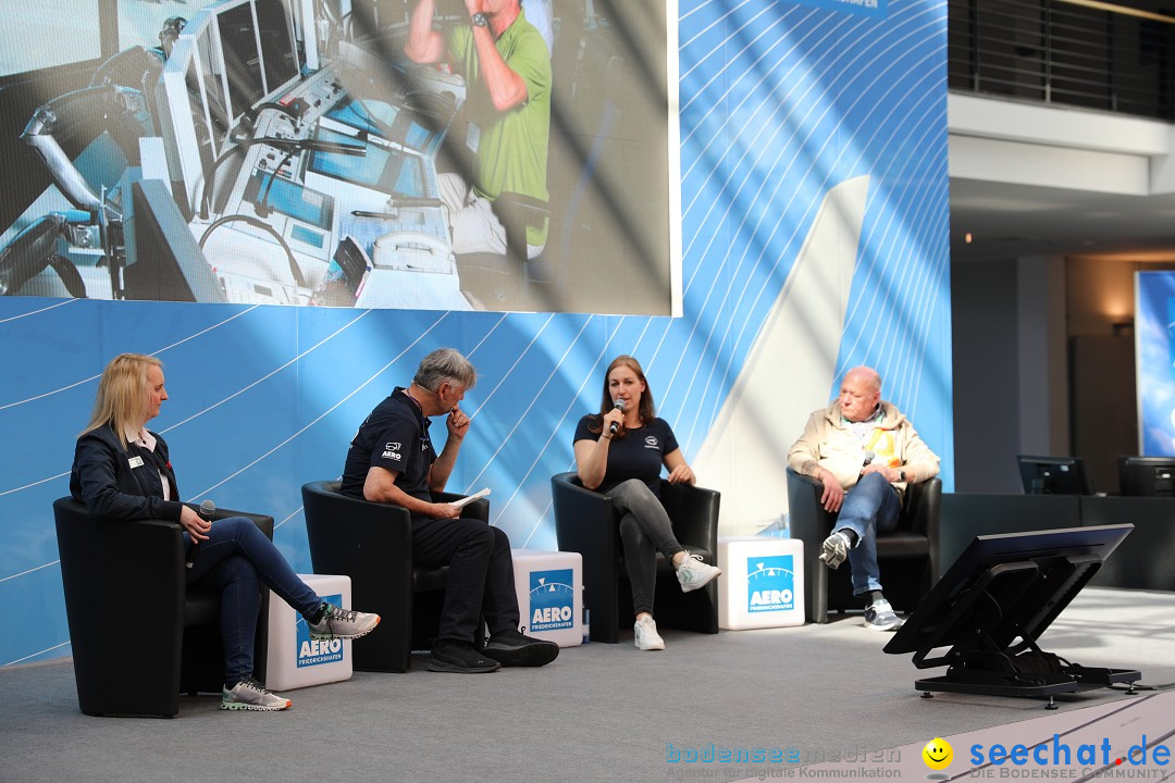 AERO - The Leading Show for General Aviation: Friedrichshafen, 11.04.2025