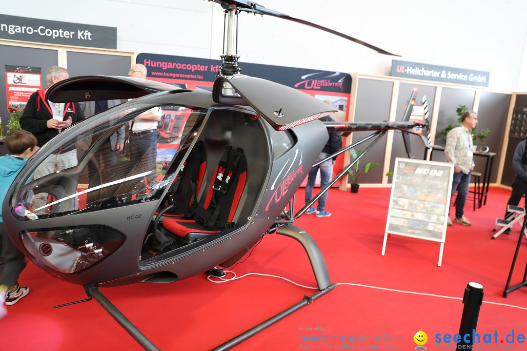 AERO - The Leading Show for General Aviation: Friedrichshafen, 11.04.2025
