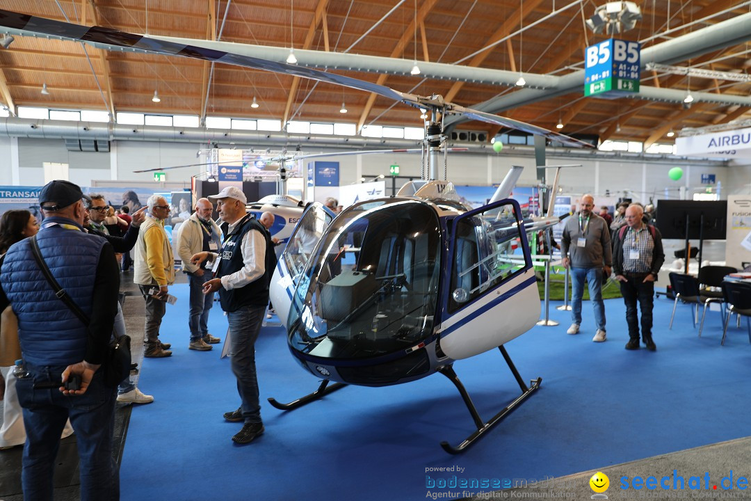 AERO - The Leading Show for General Aviation: Friedrichshafen, 11.04.2025