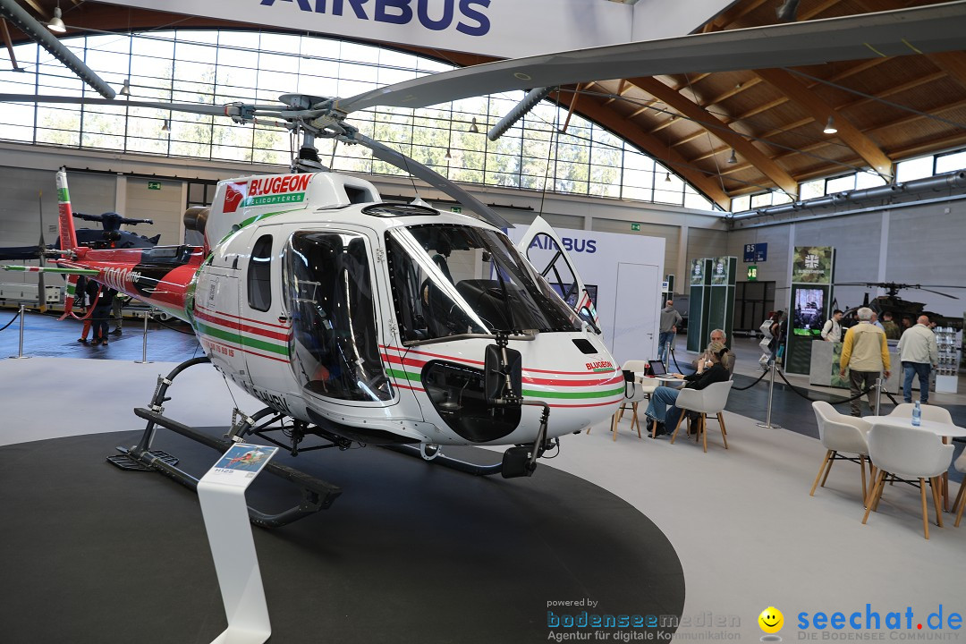 AERO - The Leading Show for General Aviation: Friedrichshafen, 11.04.2025
