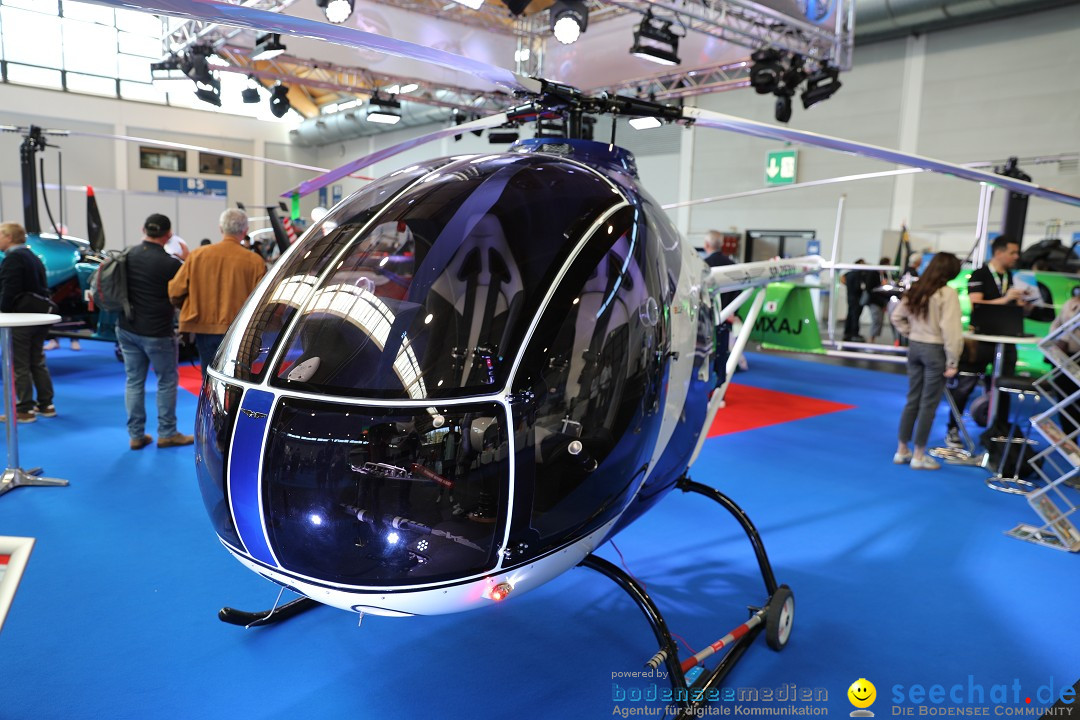 AERO - The Leading Show for General Aviation: Friedrichshafen, 11.04.2025