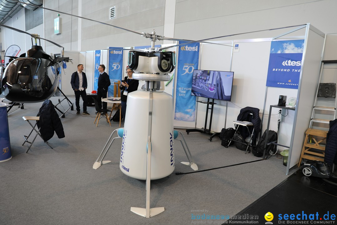 AERO - The Leading Show for General Aviation: Friedrichshafen, 11.04.2025