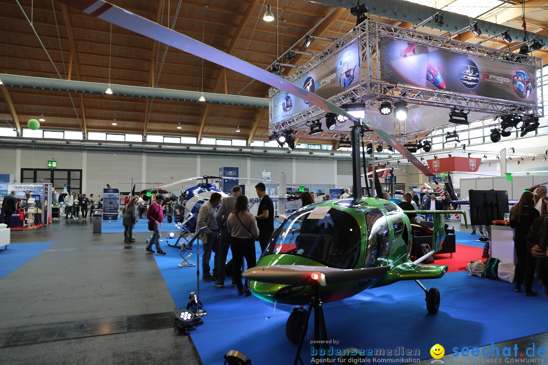 AERO - The Leading Show for General Aviation: Friedrichshafen, 11.04.2025
