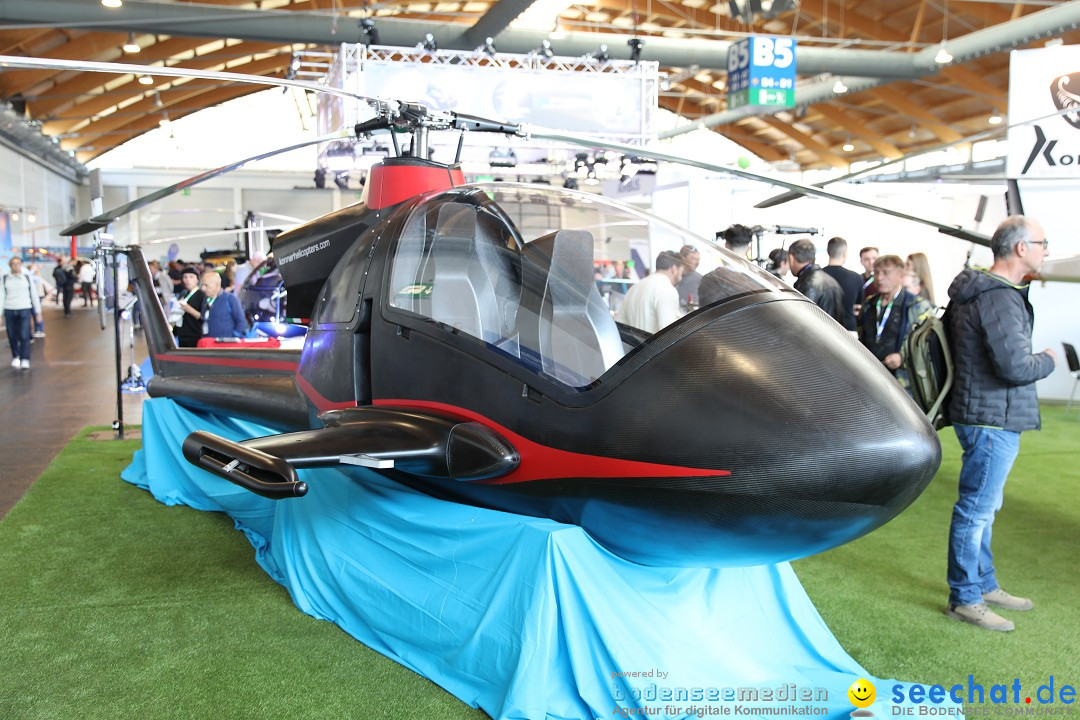 AERO - The Leading Show for General Aviation: Friedrichshafen, 11.04.2025