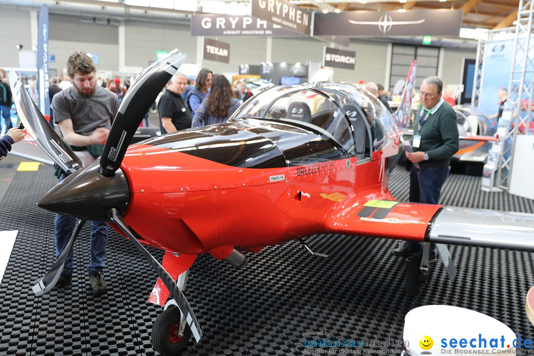 AERO - The Leading Show for General Aviation: Friedrichshafen, 11.04.2025