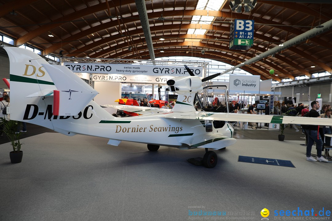 AERO - The Leading Show for General Aviation: Friedrichshafen, 11.04.2025