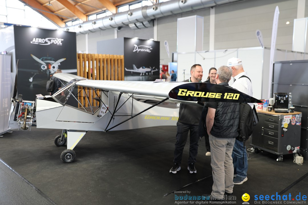 AERO - The Leading Show for General Aviation: Friedrichshafen, 11.04.2025