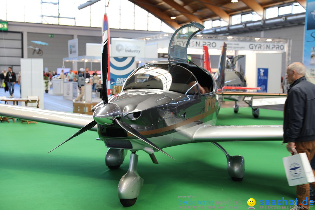 AERO - The Leading Show for General Aviation: Friedrichshafen, 11.04.2025