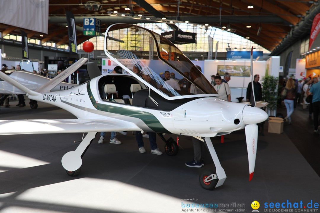 AERO - The Leading Show for General Aviation: Friedrichshafen, 11.04.2025