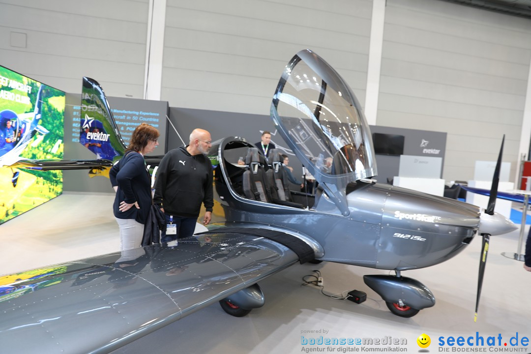 AERO - The Leading Show for General Aviation: Friedrichshafen, 11.04.2025