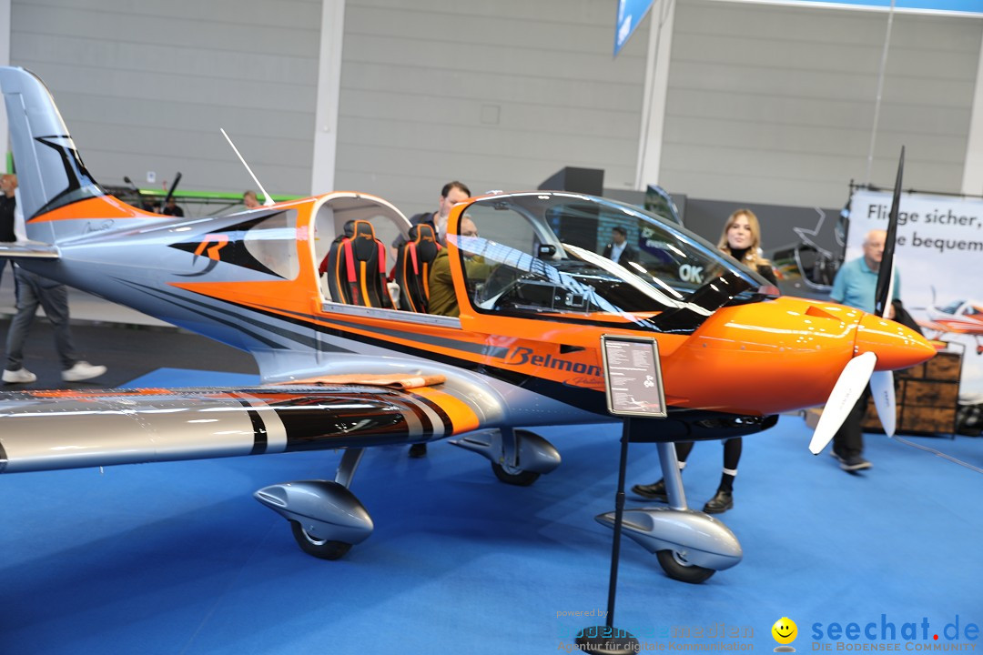 AERO - The Leading Show for General Aviation: Friedrichshafen, 11.04.2025