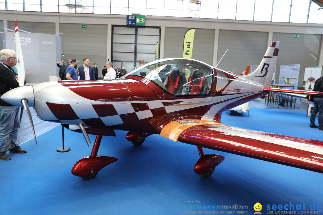 AERO - The Leading Show for General Aviation: Friedrichshafen, 11.04.2025