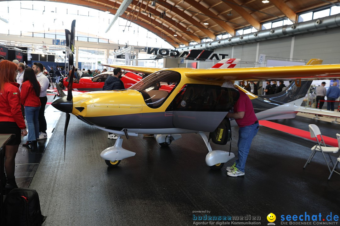 AERO - The Leading Show for General Aviation: Friedrichshafen, 11.04.2025