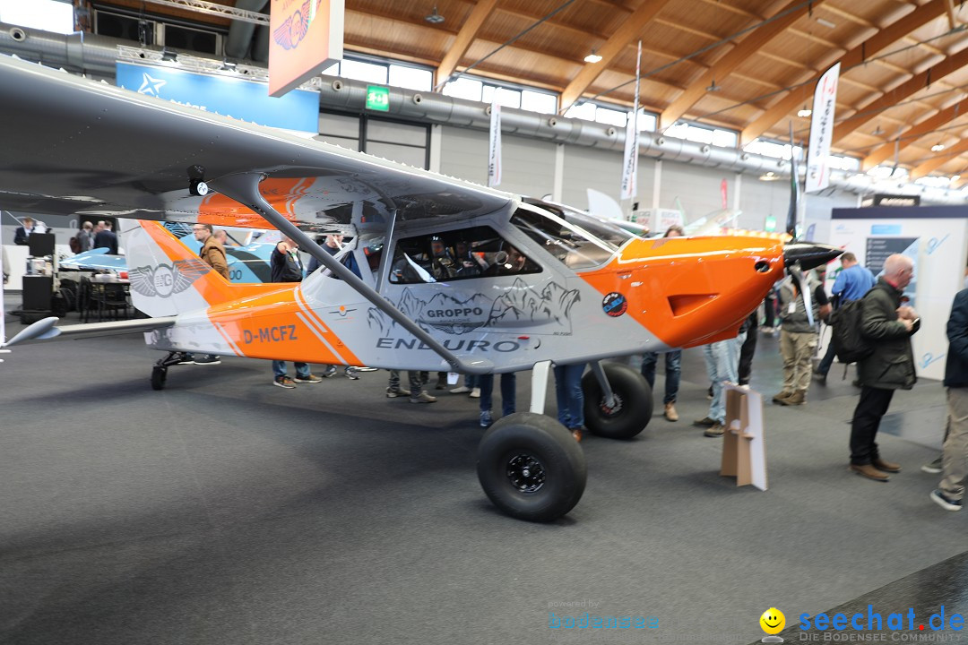 AERO - The Leading Show for General Aviation: Friedrichshafen, 11.04.2025