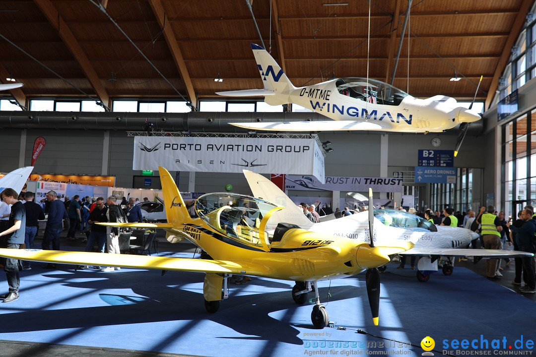 AERO - The Leading Show for General Aviation: Friedrichshafen, 11.04.2025
