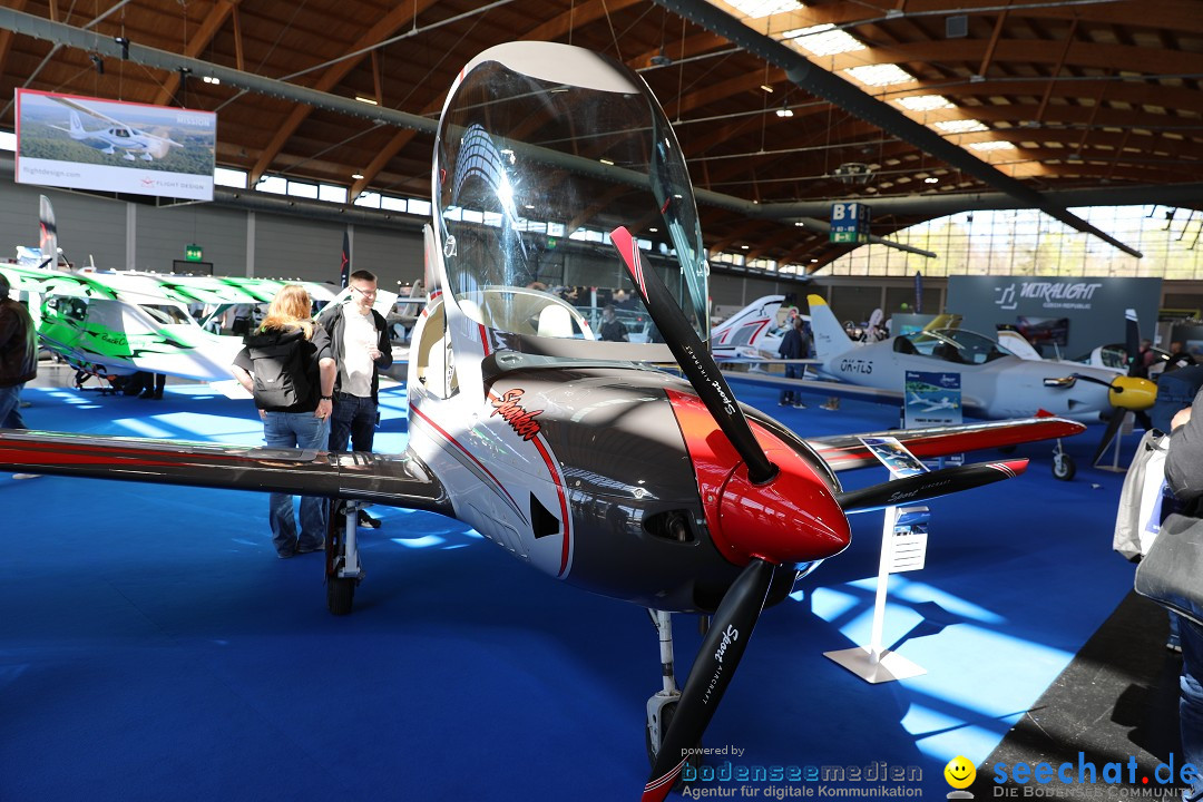 AERO - The Leading Show for General Aviation: Friedrichshafen, 11.04.2025
