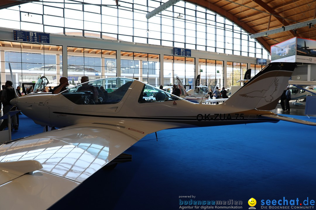 AERO - The Leading Show for General Aviation: Friedrichshafen, 11.04.2025