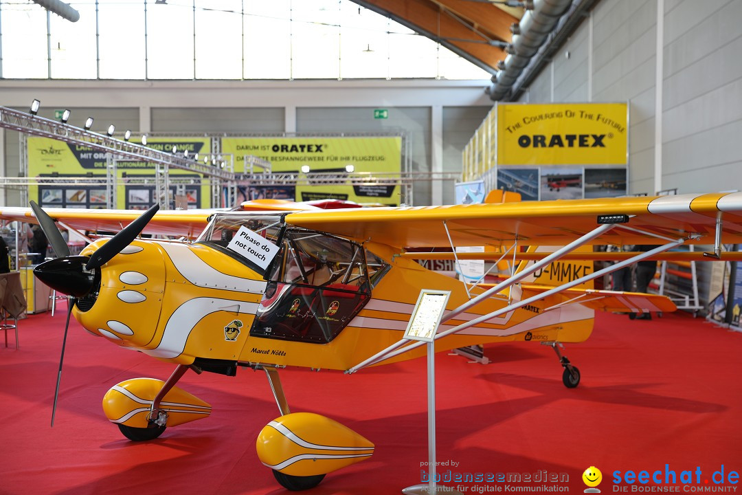 AERO - The Leading Show for General Aviation: Friedrichshafen, 11.04.2025