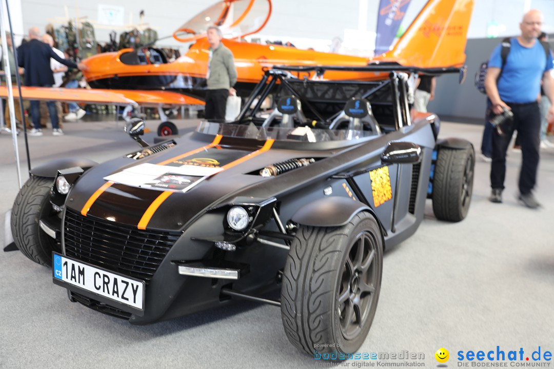 AERO - The Leading Show for General Aviation: Friedrichshafen, 11.04.2025