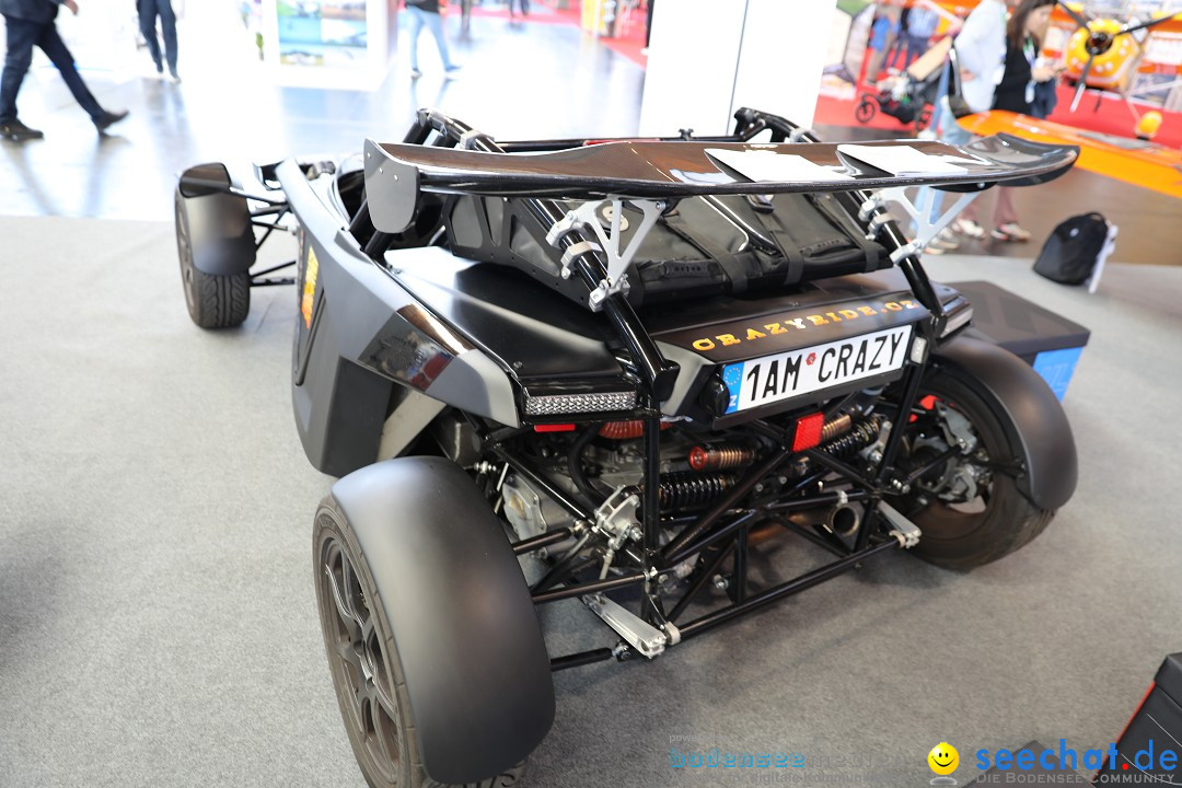 AERO - The Leading Show for General Aviation: Friedrichshafen, 11.04.2025
