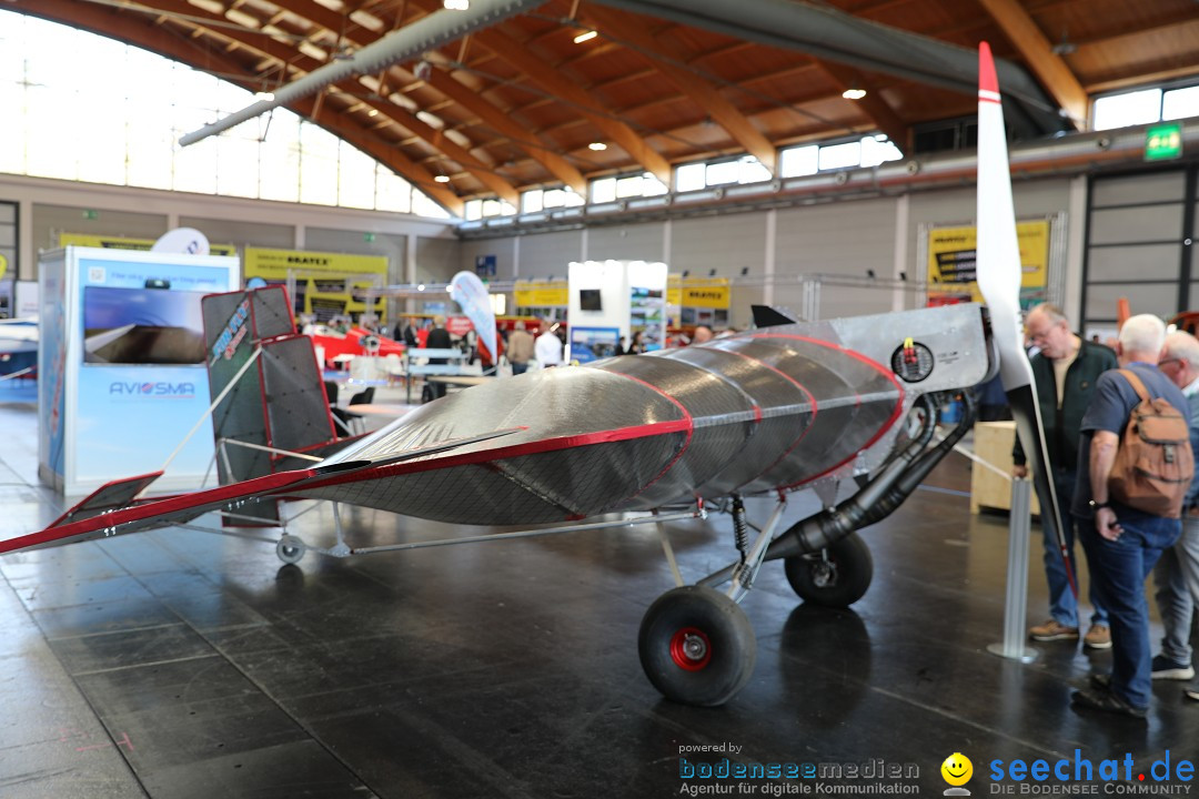 AERO - The Leading Show for General Aviation: Friedrichshafen, 11.04.2025