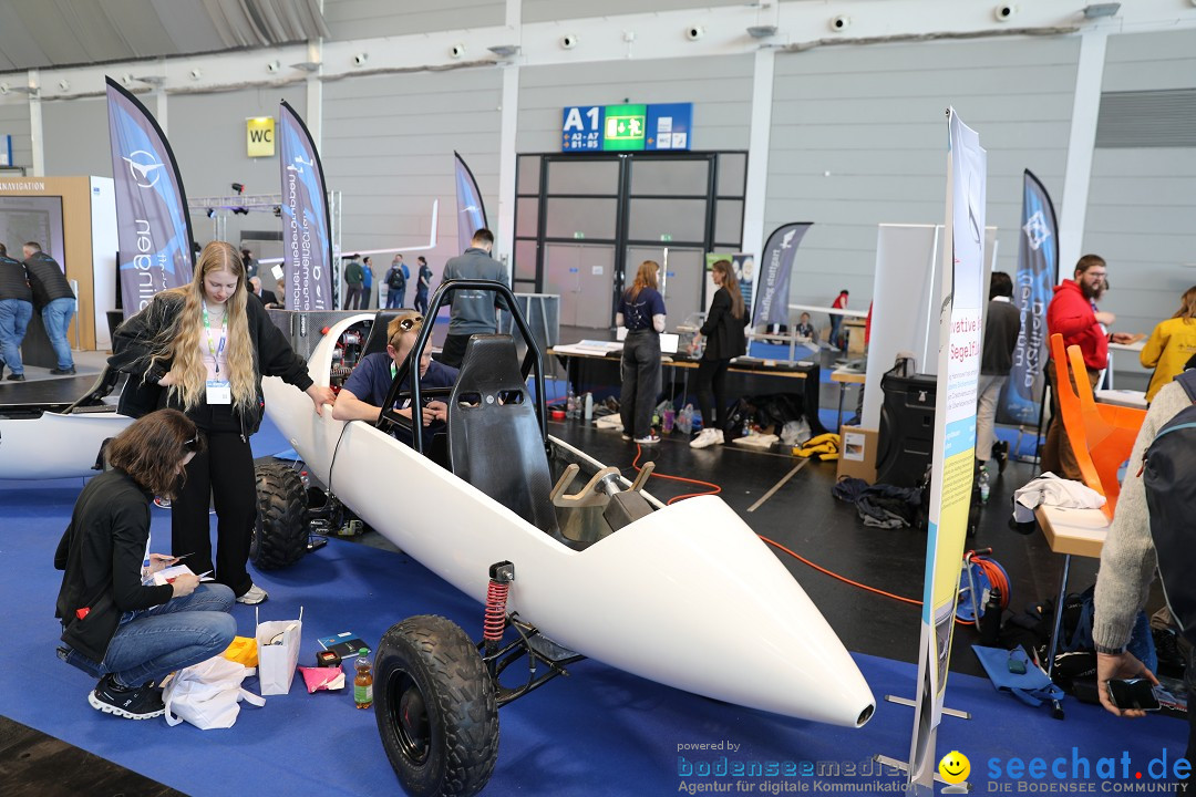 AERO - The Leading Show for General Aviation: Friedrichshafen, 11.04.2025