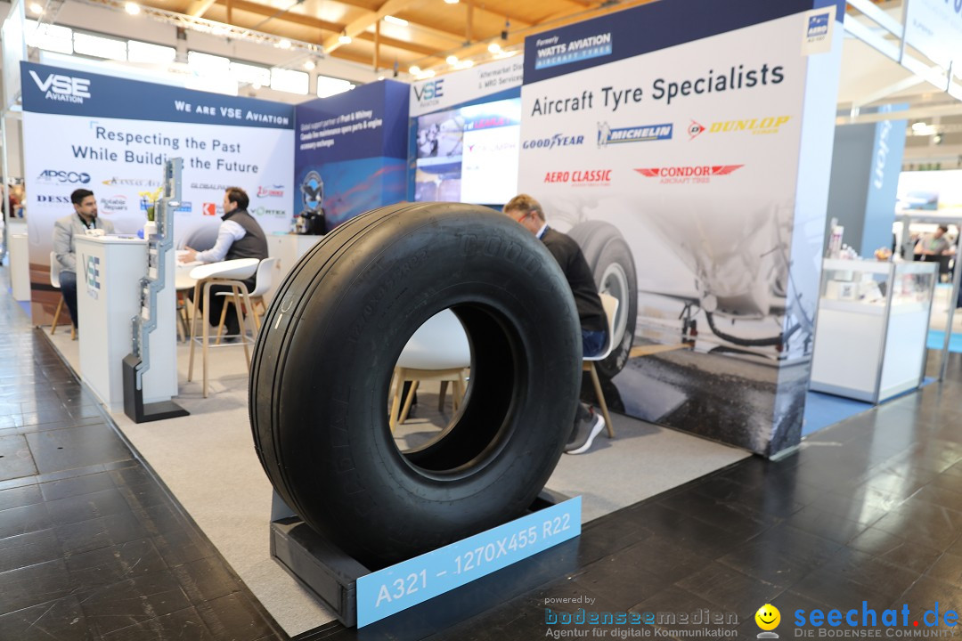 AERO - The Leading Show for General Aviation: Friedrichshafen, 11.04.2025