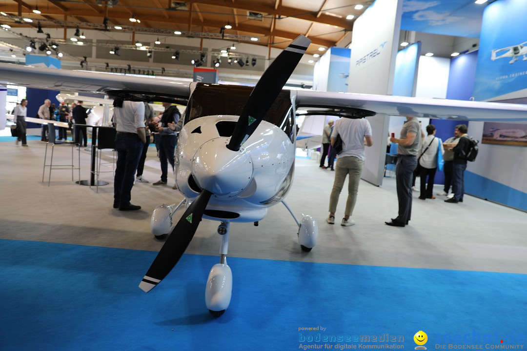 AERO - The Leading Show for General Aviation: Friedrichshafen, 11.04.2025