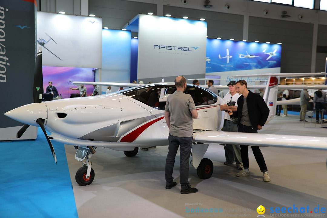 AERO - The Leading Show for General Aviation: Friedrichshafen, 11.04.2025