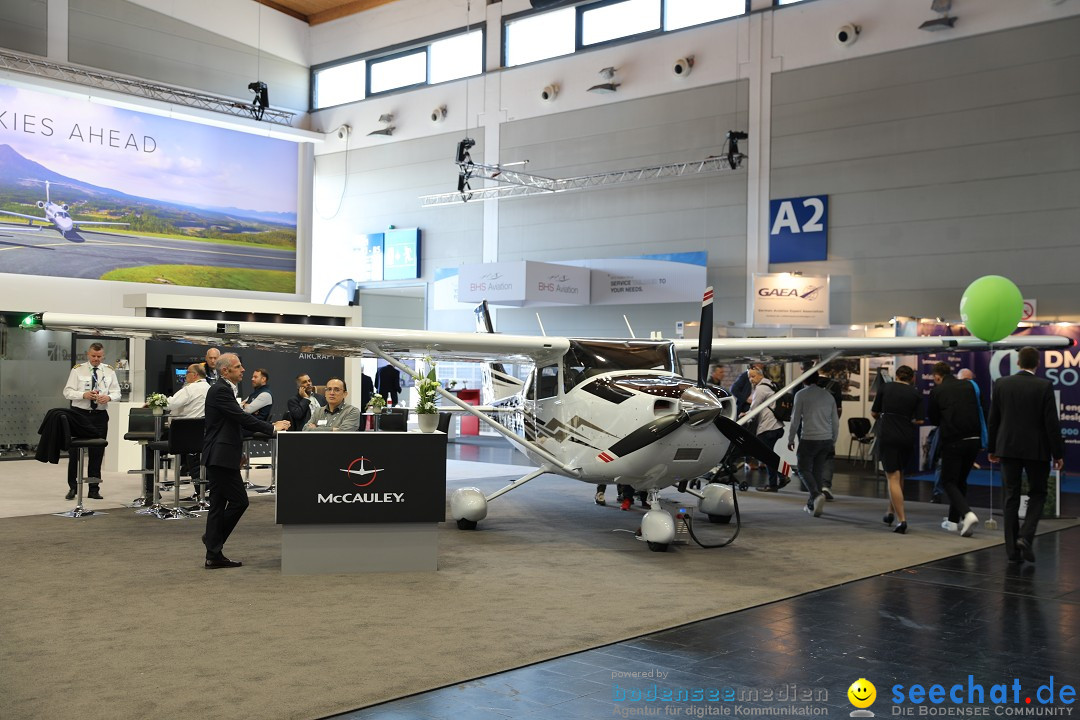 AERO - The Leading Show for General Aviation: Friedrichshafen, 11.04.2025