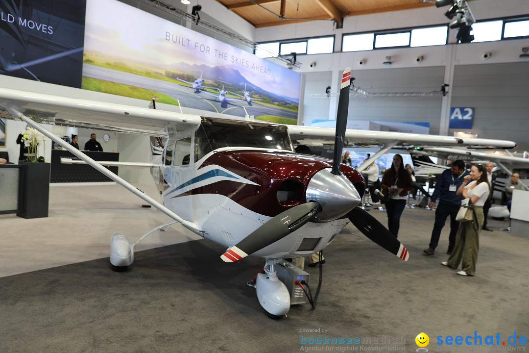 AERO - The Leading Show for General Aviation: Friedrichshafen, 11.04.2025