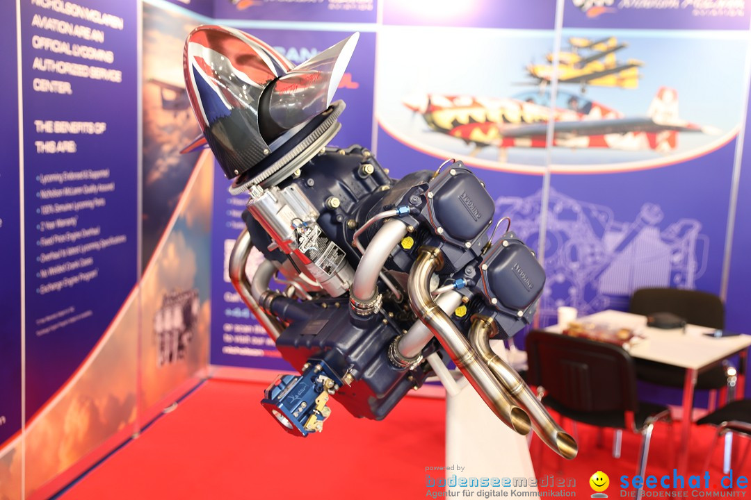 AERO - The Leading Show for General Aviation: Friedrichshafen, 11.04.2025