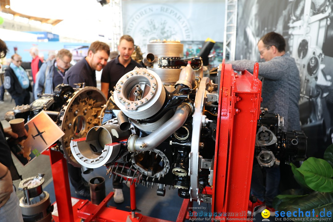 AERO - The Leading Show for General Aviation: Friedrichshafen, 11.04.2025