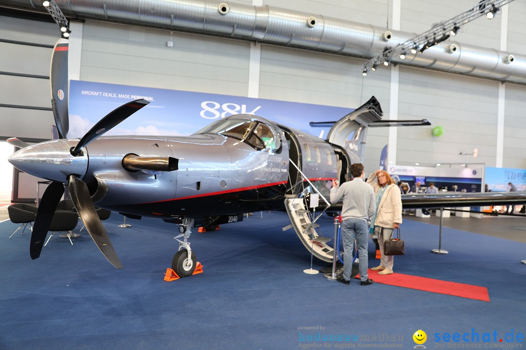 AERO - The Leading Show for General Aviation: Friedrichshafen, 11.04.2025