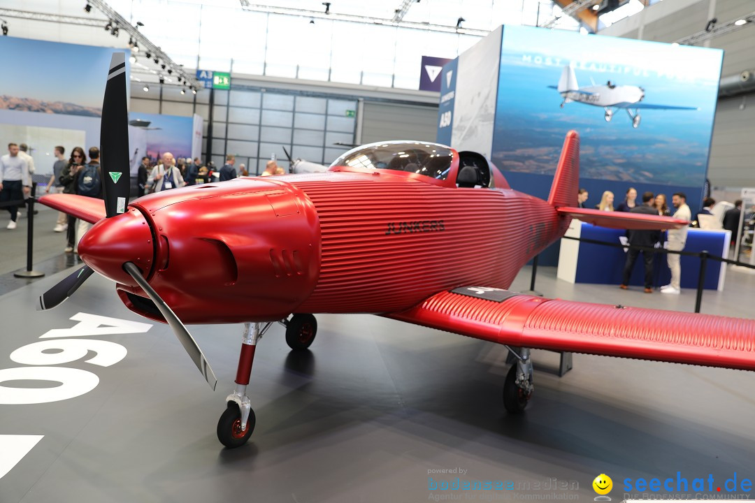 AERO - The Leading Show for General Aviation: Friedrichshafen, 11.04.2025