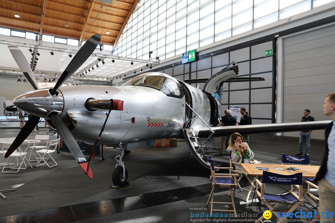 AERO - The Leading Show for General Aviation: Friedrichshafen, 11.04.2025