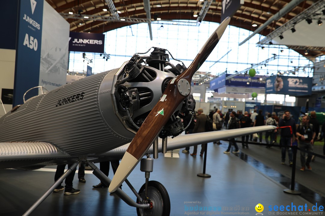 AERO - The Leading Show for General Aviation: Friedrichshafen, 11.04.2025