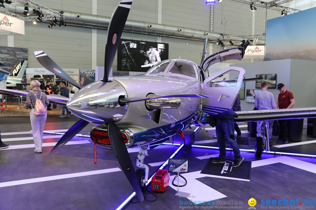 AERO - The Leading Show for General Aviation: Friedrichshafen, 11.04.2025