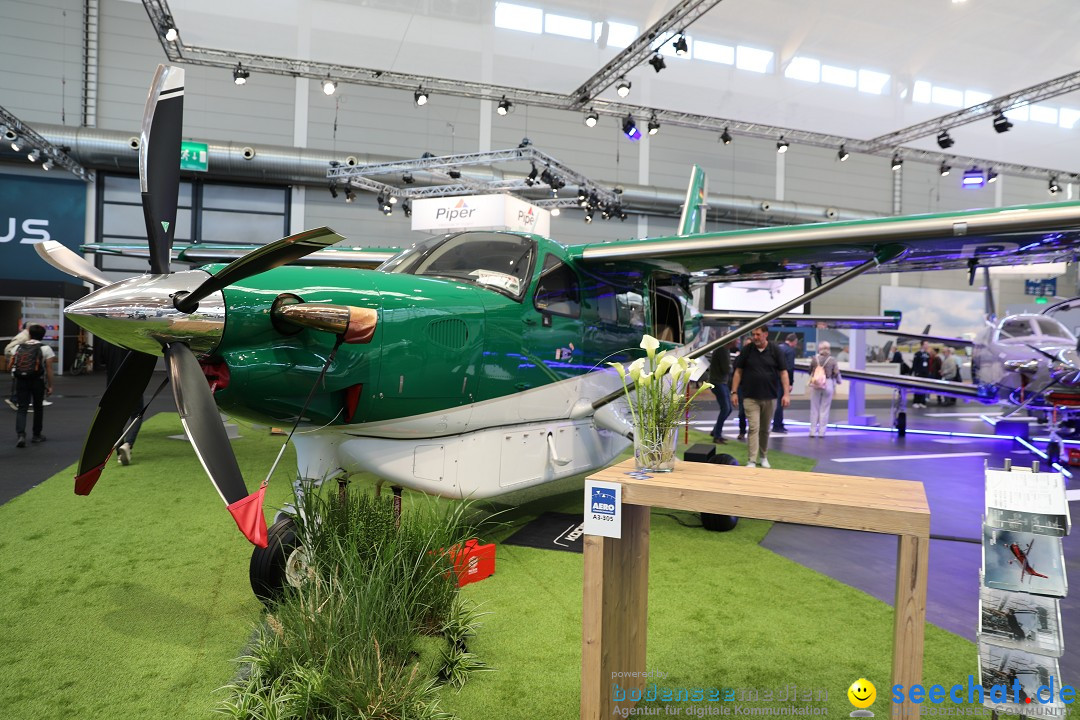 AERO - The Leading Show for General Aviation: Friedrichshafen, 11.04.2025