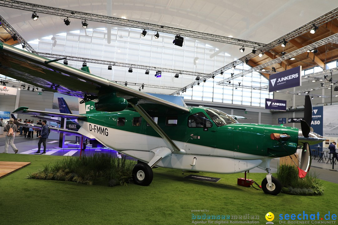 AERO - The Leading Show for General Aviation: Friedrichshafen, 11.04.2025