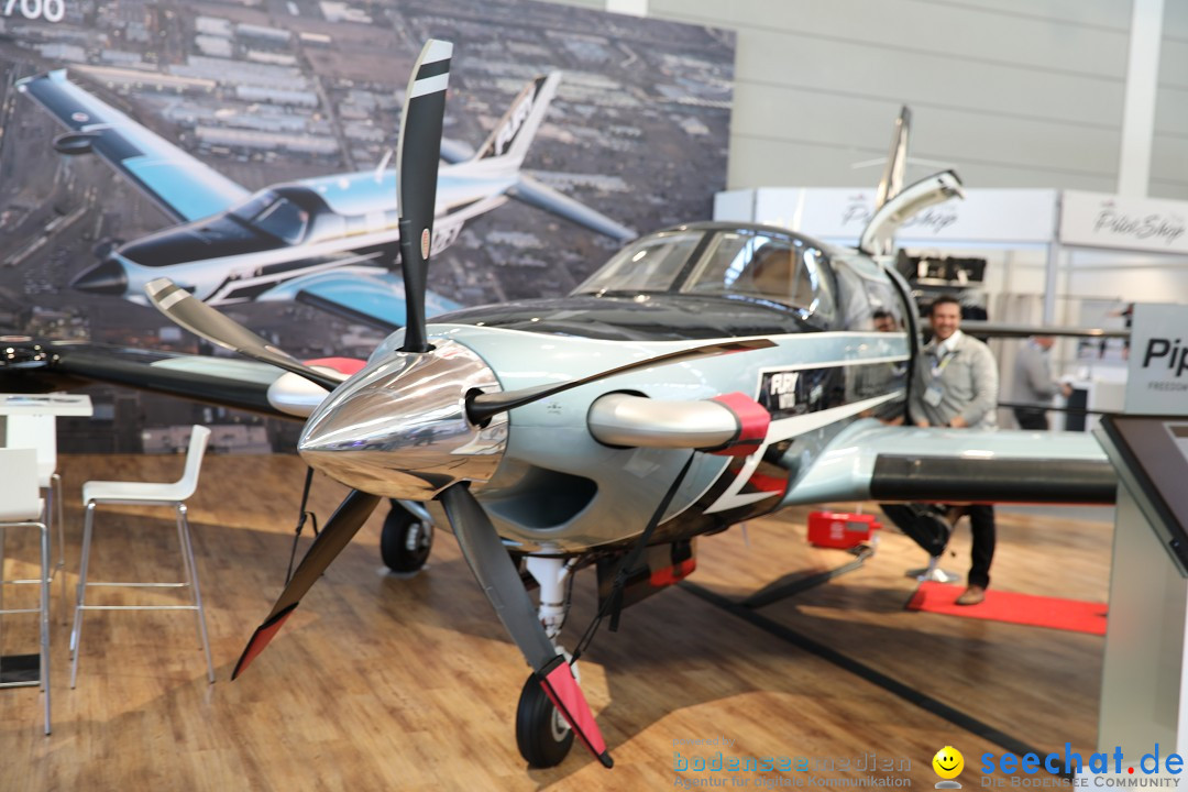 AERO - The Leading Show for General Aviation: Friedrichshafen, 11.04.2025