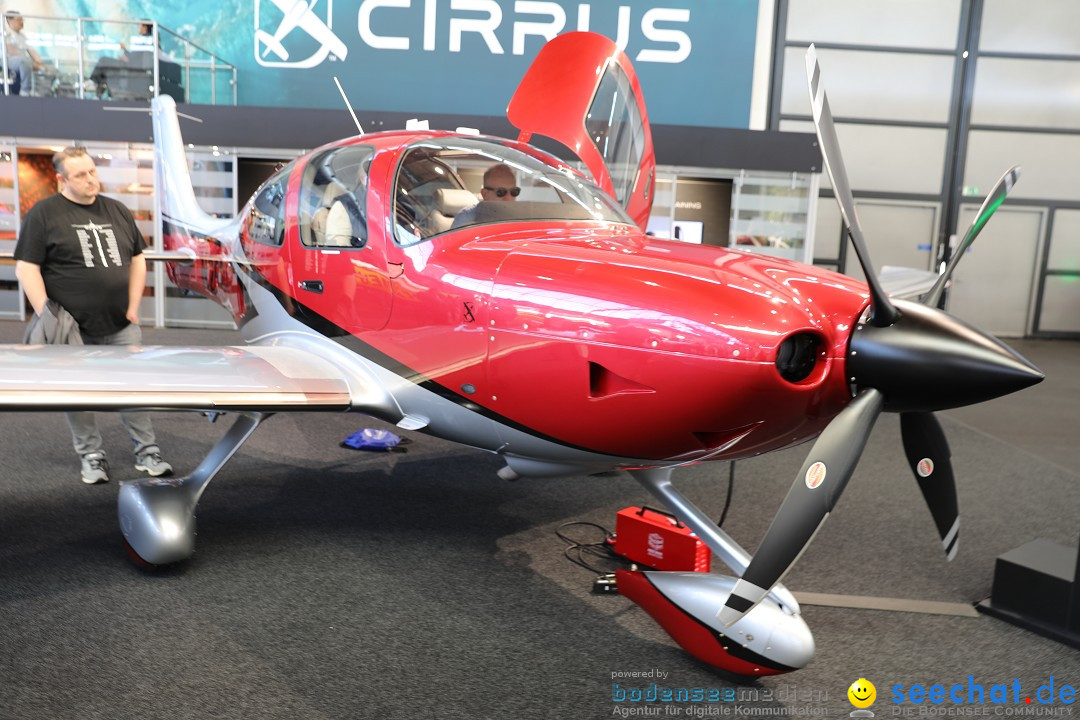 AERO - The Leading Show for General Aviation: Friedrichshafen, 11.04.2025