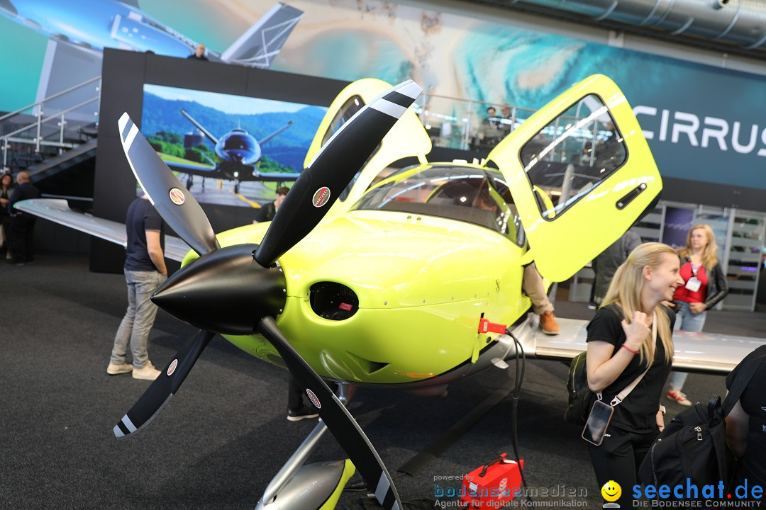 AERO - The Leading Show for General Aviation: Friedrichshafen, 11.04.2025