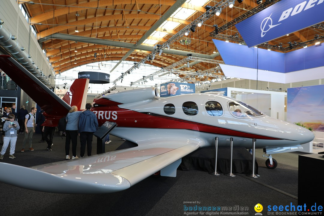 AERO - The Leading Show for General Aviation: Friedrichshafen, 11.04.2025