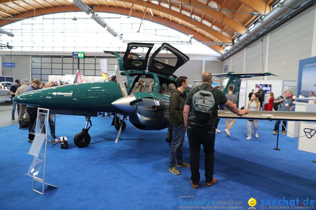 AERO - The Leading Show for General Aviation: Friedrichshafen, 11.04.2025
