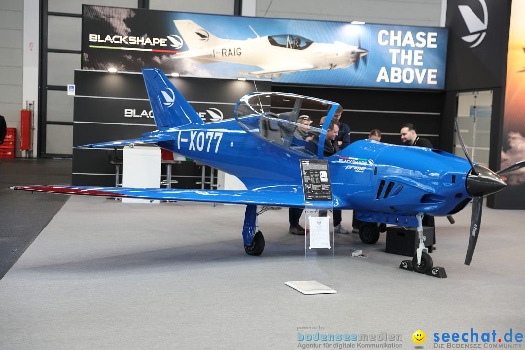 AERO - The Leading Show for General Aviation: Friedrichshafen, 11.04.2025