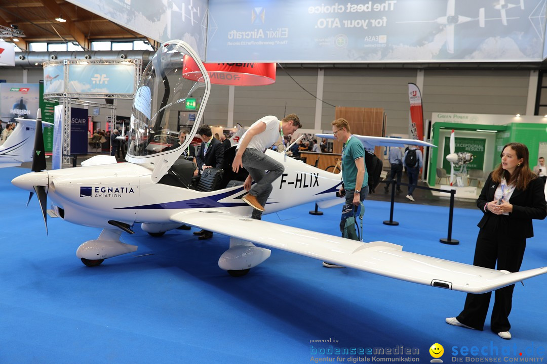 AERO - The Leading Show for General Aviation: Friedrichshafen, 11.04.2025