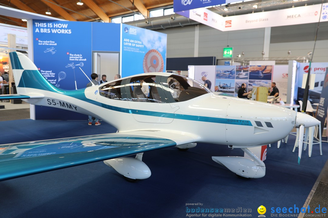 AERO - The Leading Show for General Aviation: Friedrichshafen, 11.04.2025