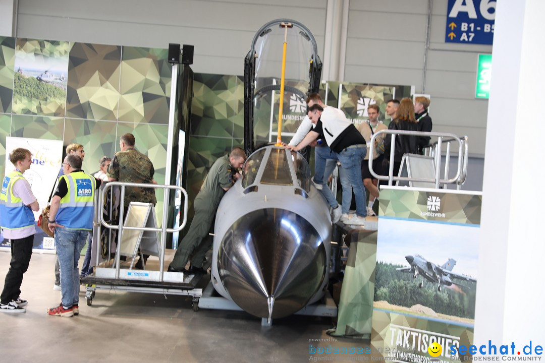 AERO - The Leading Show for General Aviation: Friedrichshafen, 11.04.2025