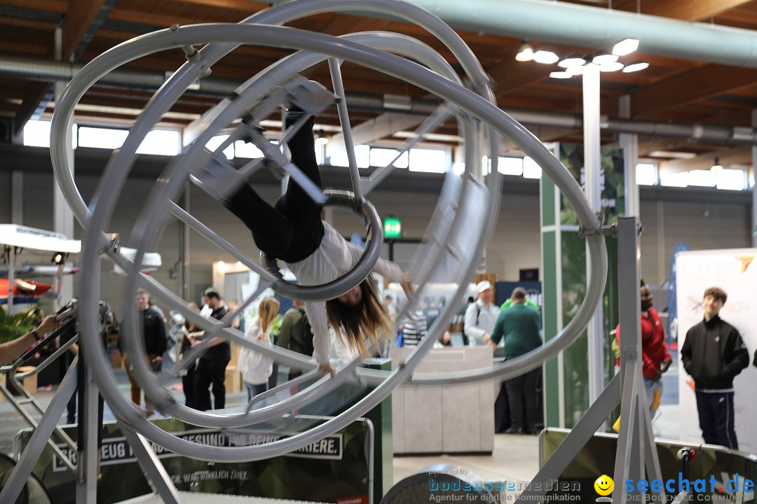 AERO - The Leading Show for General Aviation: Friedrichshafen, 11.04.2025